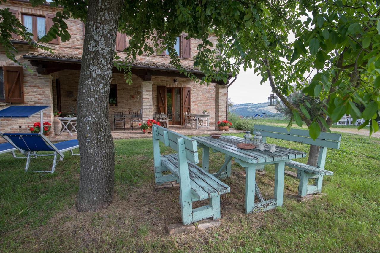 波滕扎皮切纳Agriturismo Le Castella住宿加早餐旅馆 外观 照片