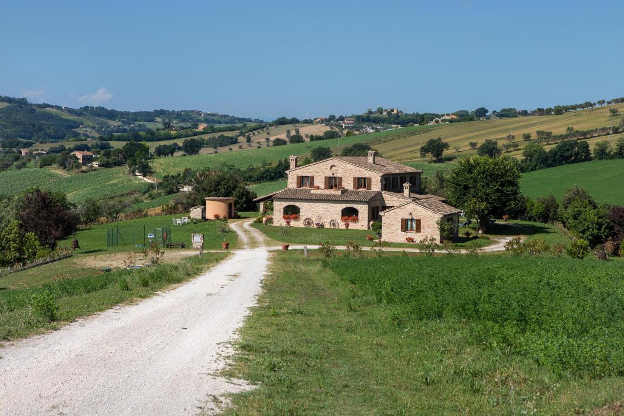 波滕扎皮切纳Agriturismo Le Castella住宿加早餐旅馆 外观 照片