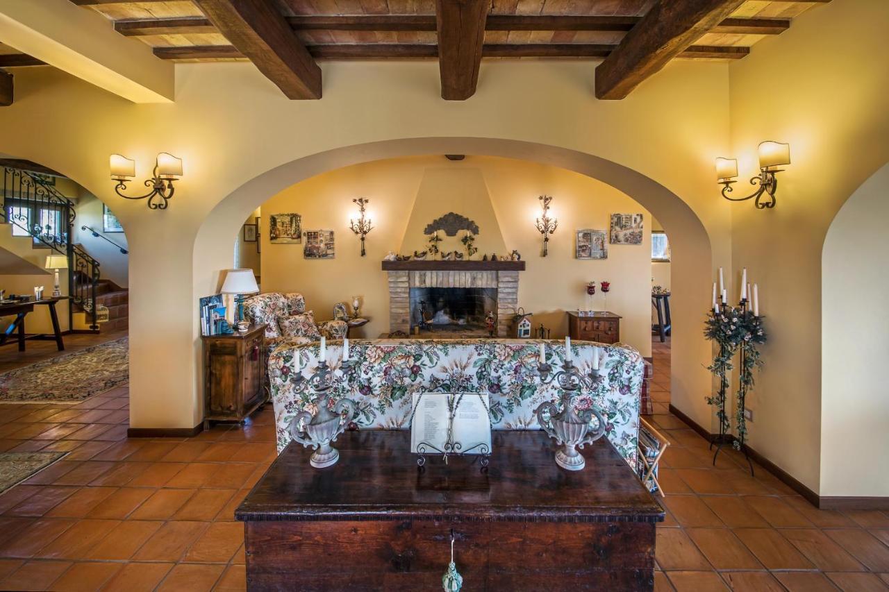 波滕扎皮切纳Agriturismo Le Castella住宿加早餐旅馆 外观 照片