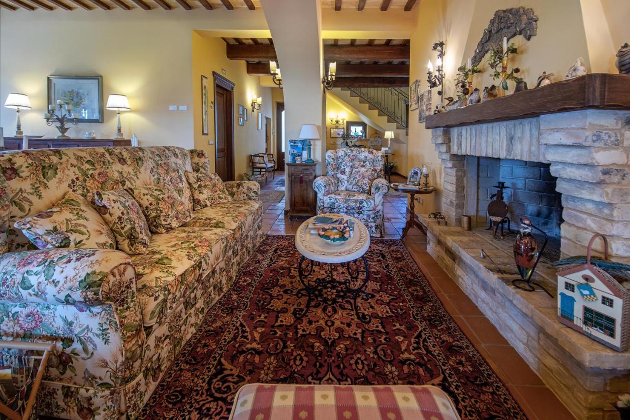 波滕扎皮切纳Agriturismo Le Castella住宿加早餐旅馆 外观 照片