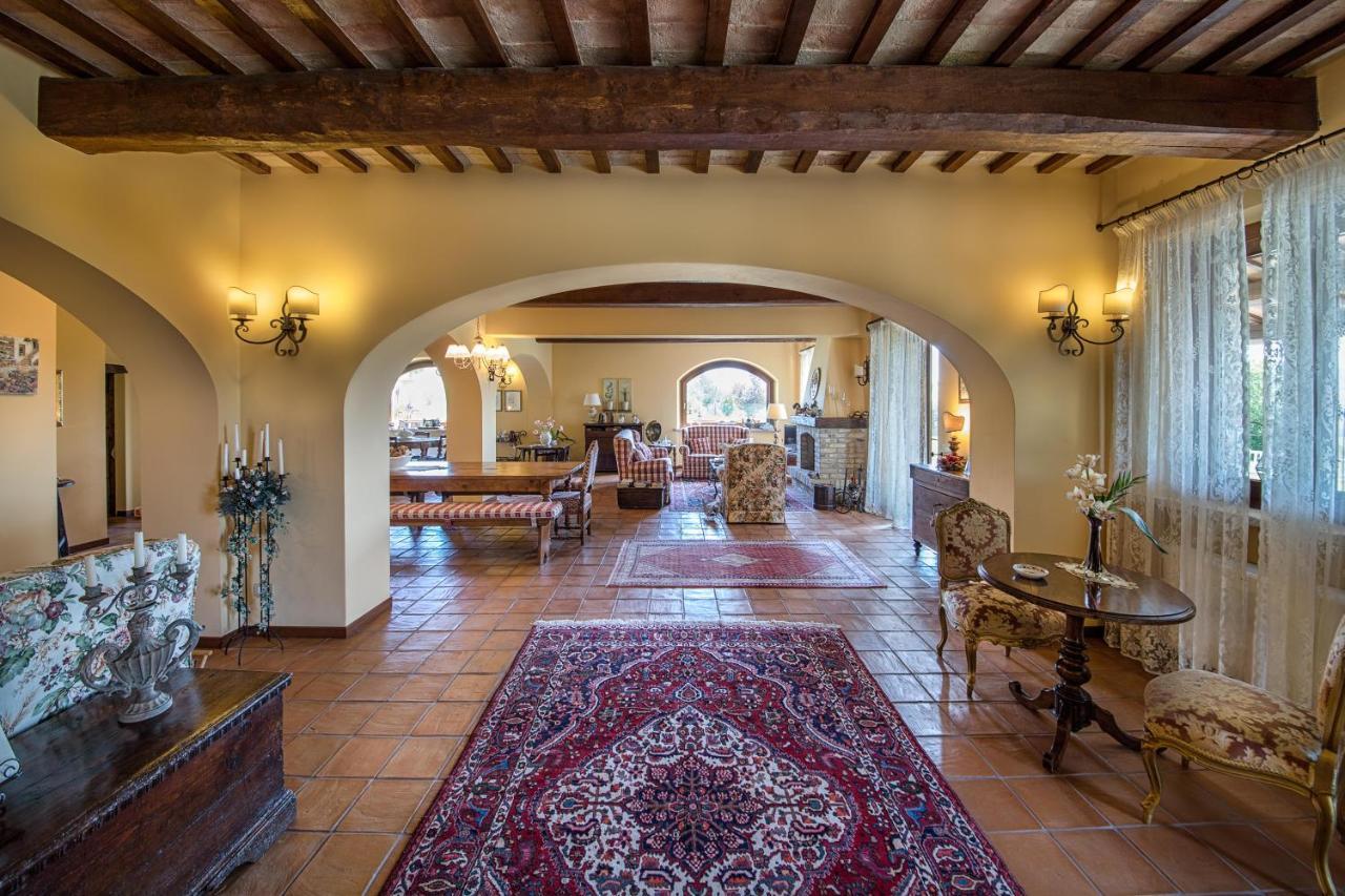 波滕扎皮切纳Agriturismo Le Castella住宿加早餐旅馆 外观 照片