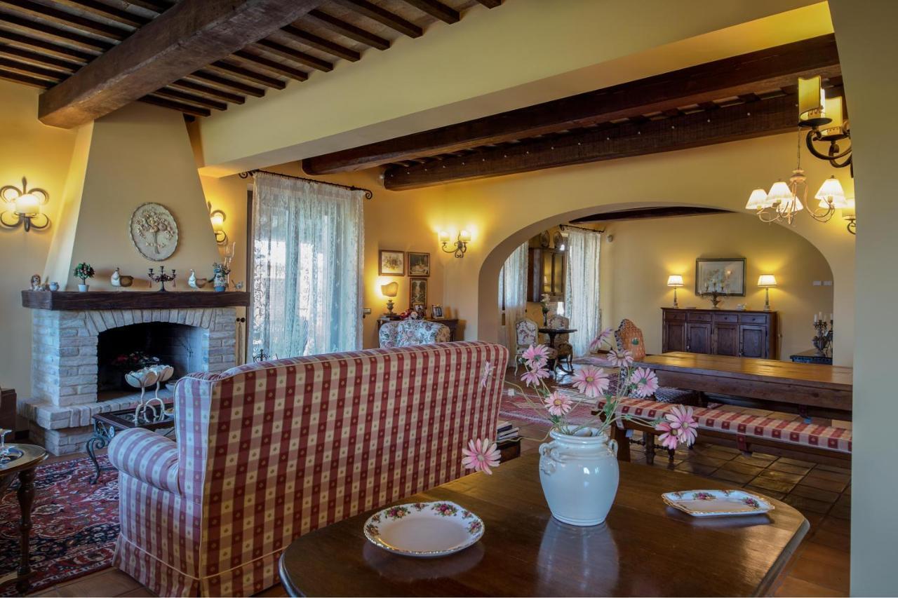 波滕扎皮切纳Agriturismo Le Castella住宿加早餐旅馆 外观 照片