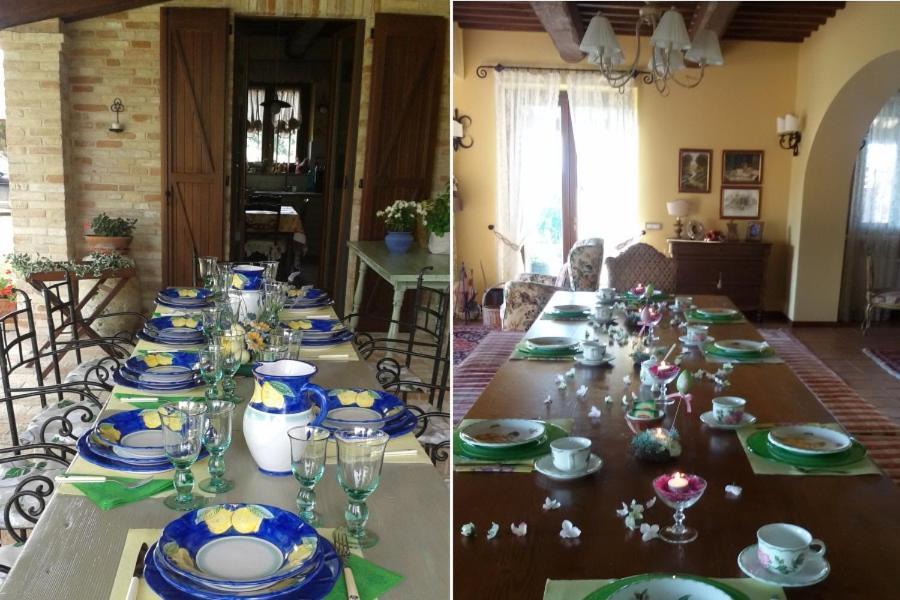 波滕扎皮切纳Agriturismo Le Castella住宿加早餐旅馆 外观 照片